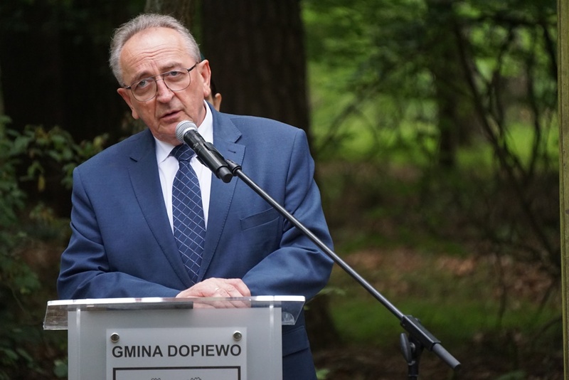 Przemawia Wojciech Jankowiak Wicemarszałek Województwa Wielkopolskiego