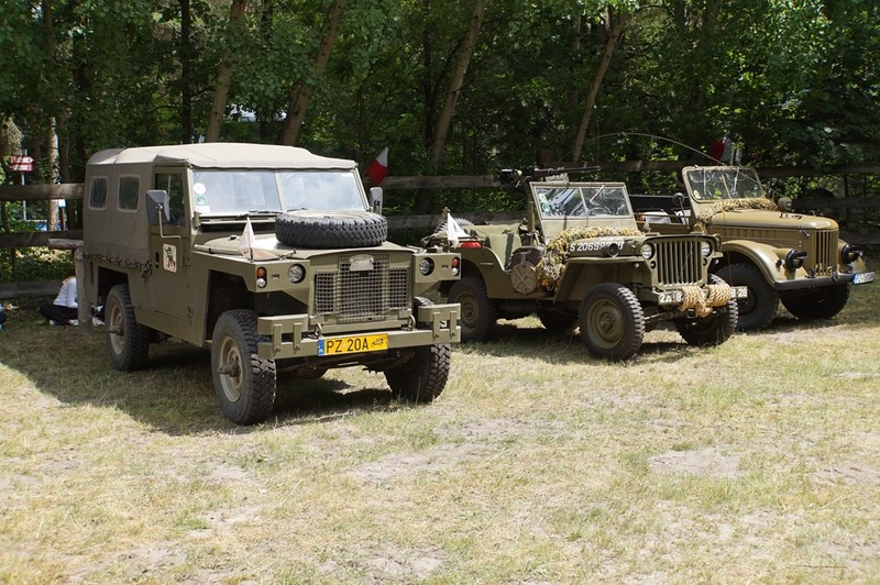 Uroczystości w lasach Palędzia i Dąbrówki