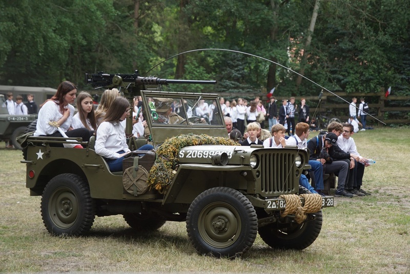 Uroczystości w lasach Palędzia i Dąbrówki