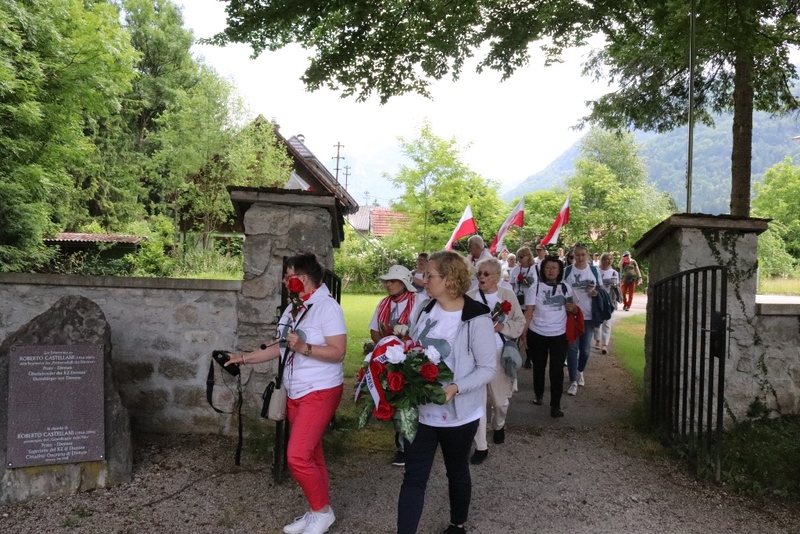 Cmentarz w Ebensee. Fot. Tomasz Cieślak
