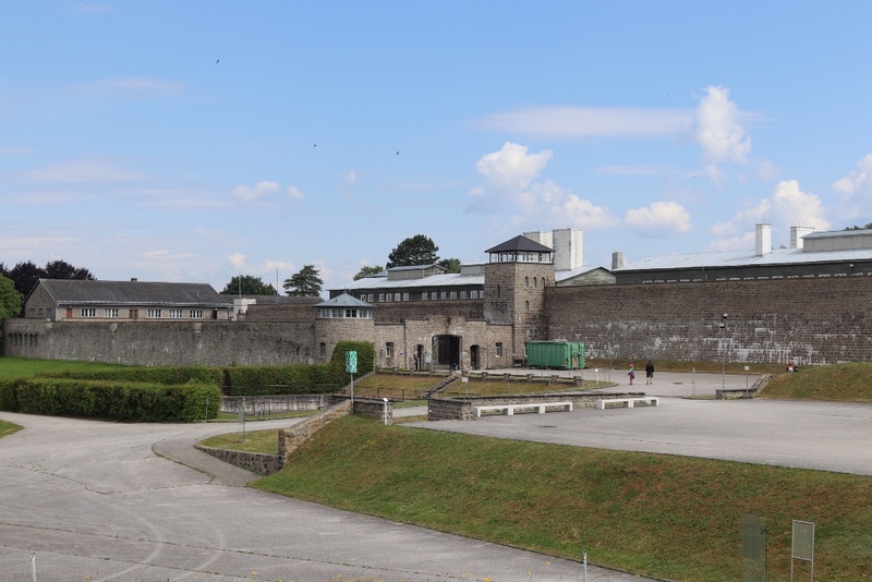 Widok na Miejsce Pamięci KL Mauthausen. Fot. Tomasz Cieślak