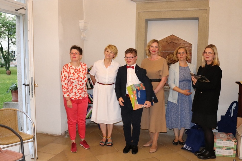 Finał ogólnopolskiego konkursu „Sztafeta pamięci. Losy mojej rodziny podczas drugiej wojny światowej” i rozdanie nagród. Fot. Tomasz Cieślak