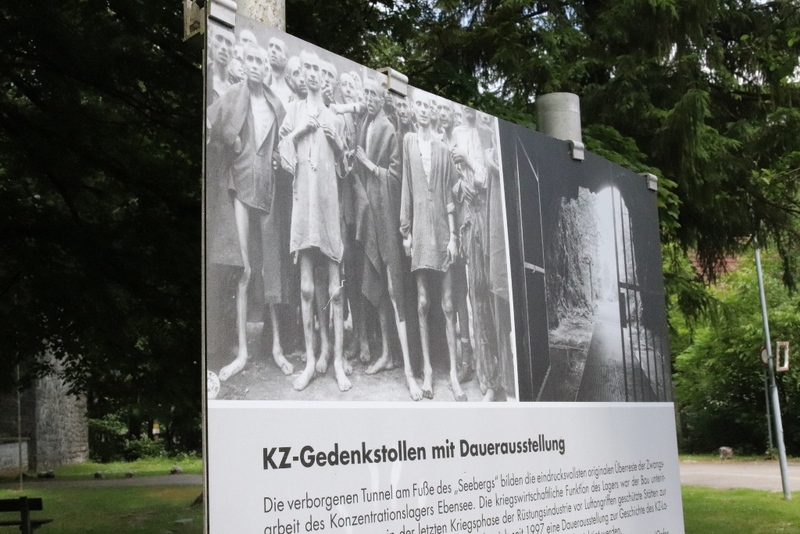 Miejsce Pamięci Ebensee. Fot. Tomasz Cieślak
