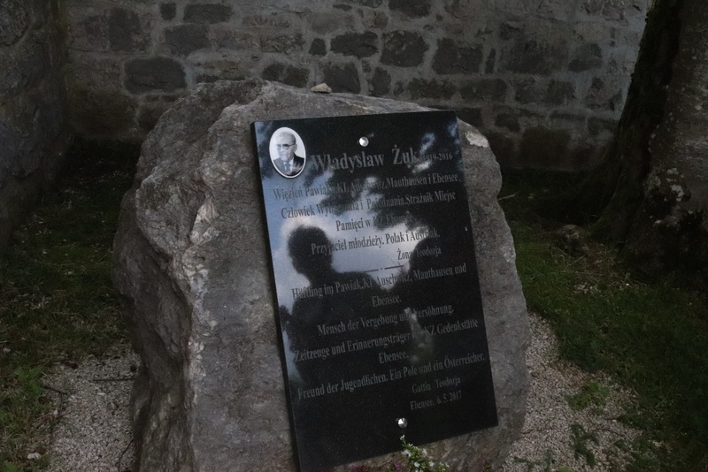 Miejsce Pamięci Ebensee. Fot. Tomasz Cieślak