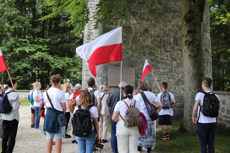 Miejsce Pamięci Ebensee. Fot. Tomasz Cieślak