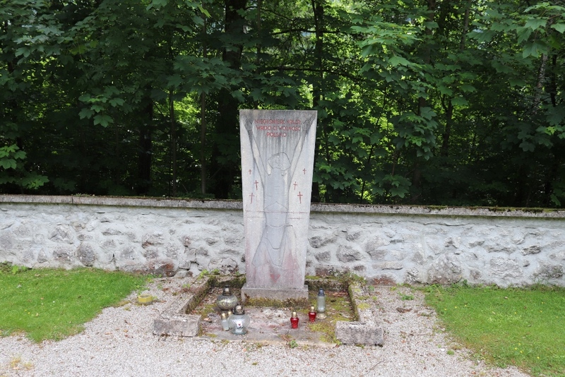 Miejsce Pamięci Ebensee. Fot. Tomasz Cieślak