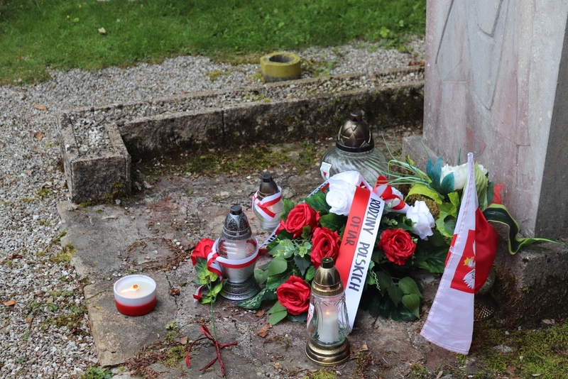 Miejsce Pamięci Ebensee. Fot. Tomasz Cieślak