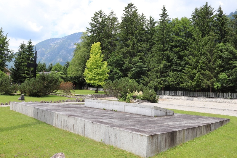 Miejsce Pamięci Ebensee. Fot. Tomasz Cieślak