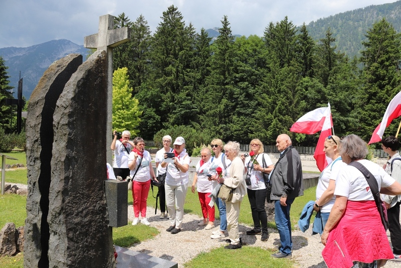 Miejsce Pamięci Ebensee. Fot. Tomasz Cieślak