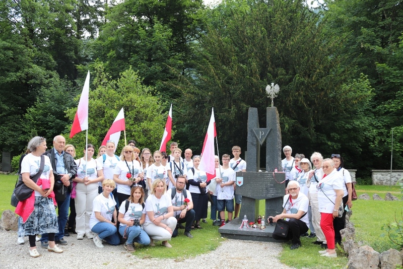 Miejsce Pamięci Ebensee. Fot. Tomasz Cieślak