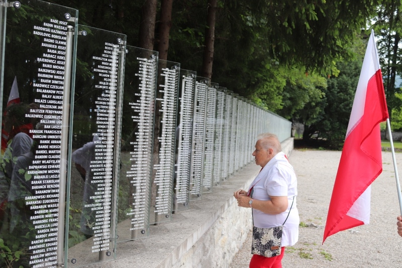Miejsce Pamięci Ebensee. Fot. Tomasz Cieślak