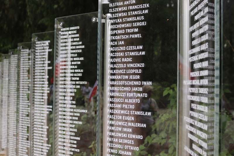 Miejsce Pamięci Ebensee. Fot. Tomasz Cieślak