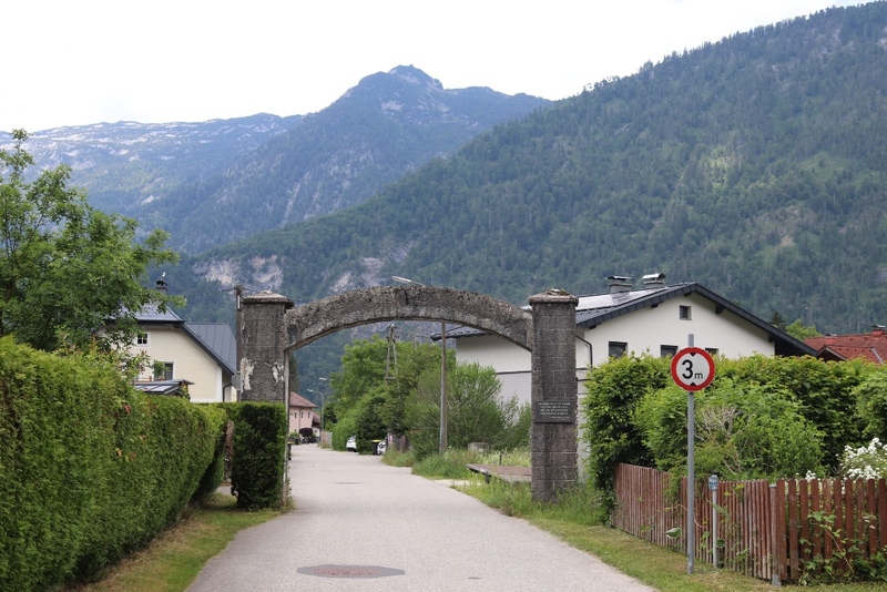 Miejsce Pamięci Ebensee. Fot. Tomasz Cieślak