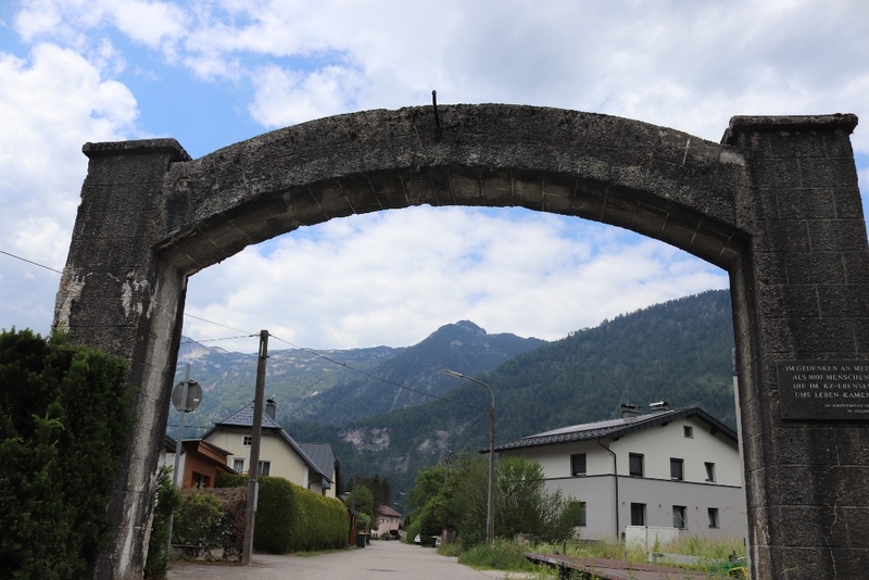Miejsce Pamięci Ebensee. Fot. Tomasz Cieślak
