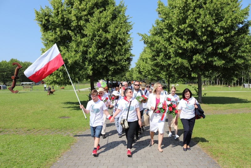 Wizyta polskiej delegacji w Zamku Śmierci Hartheim. Fot. Tomasz Cieślak