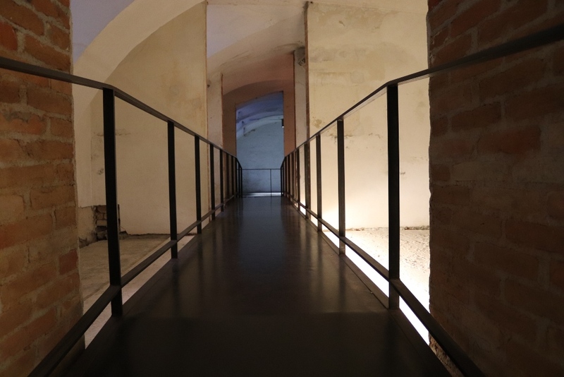 Wizyta polskiej delegacji w Zamku Śmierci Hartheim. Fot. Tomasz Cieślak