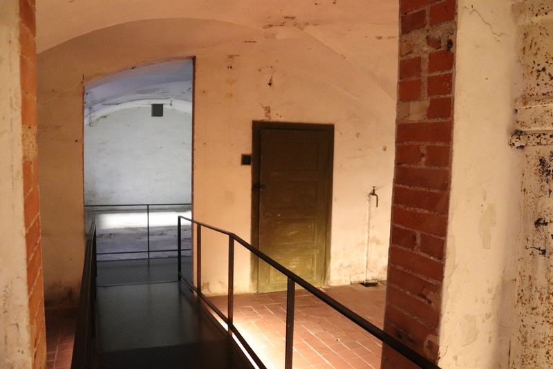 Wizyta polskiej delegacji w Zamku Śmierci Hartheim. Fot. Tomasz Cieślak