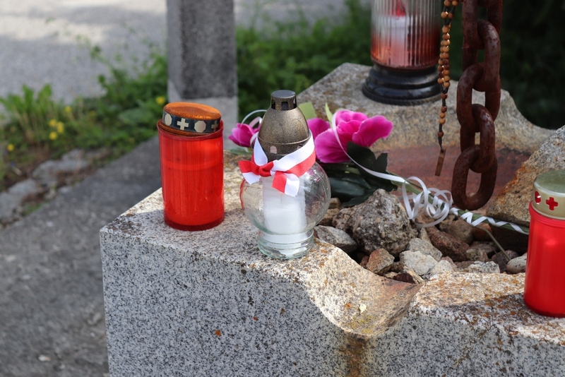 Wizyta na moście Schleppbahnbrücke St. Georgen an der Gusen. Fot. Tomasz Cieślak
