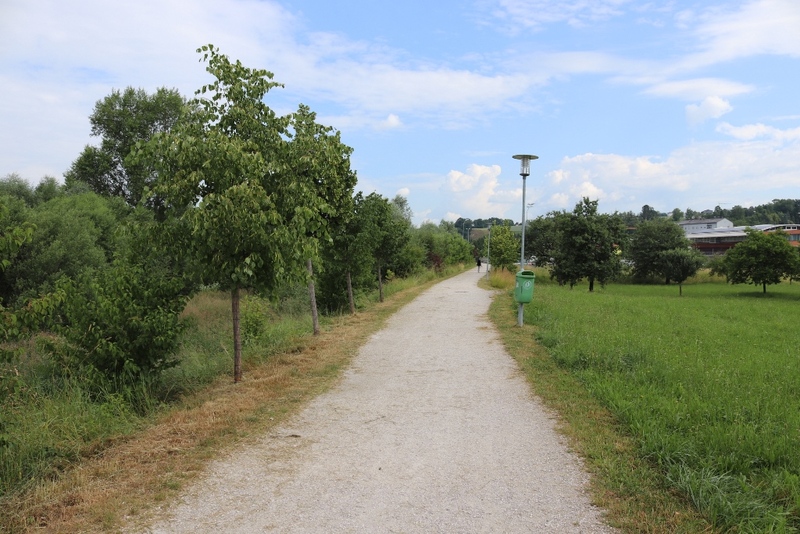 Wizyta na moście Schleppbahnbrücke St. Georgen an der Gusen. Fot. Tomasz Cieślak