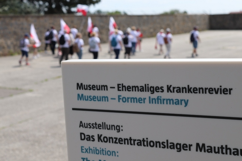 Miejsce Pamięci Mauthausen. Fot. Tomasz Cieślak