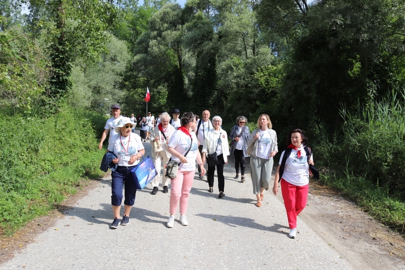 Ruiny Zamku Spielberg, okolice Gusen. Fot. Tomasz Cieślak