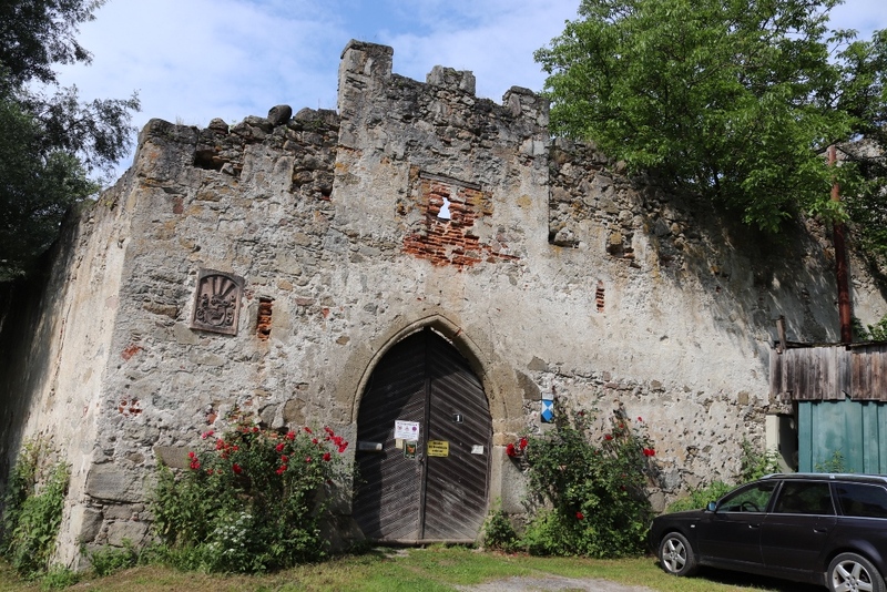 Ruiny Zamku Spielberg, okolice Gusen. Fot. Tomasz Cieślak