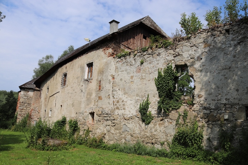 Ruiny Zamku Spielberg, okolice Gusen. Fot. Tomasz Cieślak