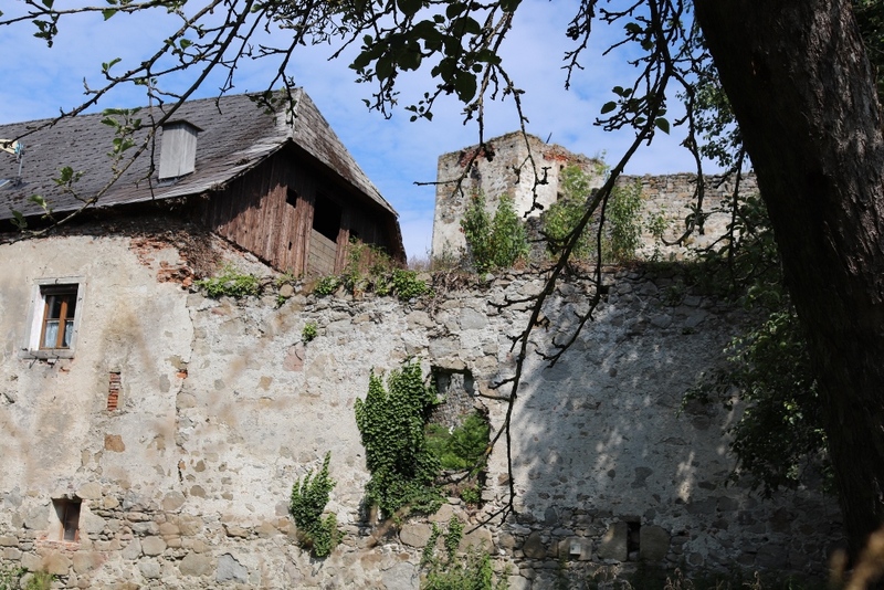 Ruiny Zamku Spielberg, okolice Gusen. Fot. Tomasz Cieślak
