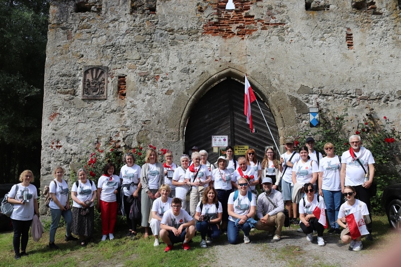 Ruiny Zamku Spielberg, okolice Gusen. Fot. Tomasz Cieślak