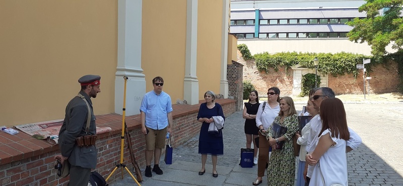 Wizyta w Muzeum Powstania Wielkopolskiego 1918-1919 w Poznaniu. Fot. Piotr Orzechowski