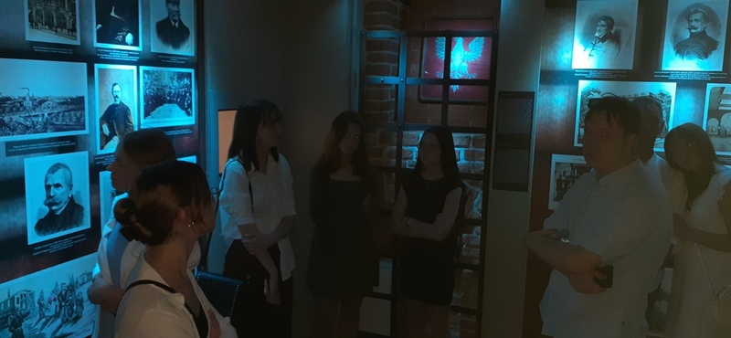 Wizyta w Muzeum Powstania Wielkopolskiego 1918-1919 w Poznaniu. Fot. Piotr Orzechowski