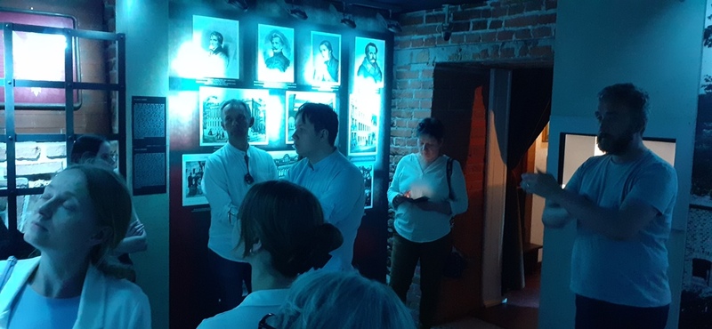 Wizyta w Muzeum Powstania Wielkopolskiego 1918-1919 w Poznaniu. Fot. Piotr Orzechowski