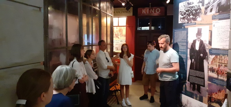 Wizyta w Muzeum Powstania Wielkopolskiego 1918-1919 w Poznaniu. Fot. Piotr Orzechowski