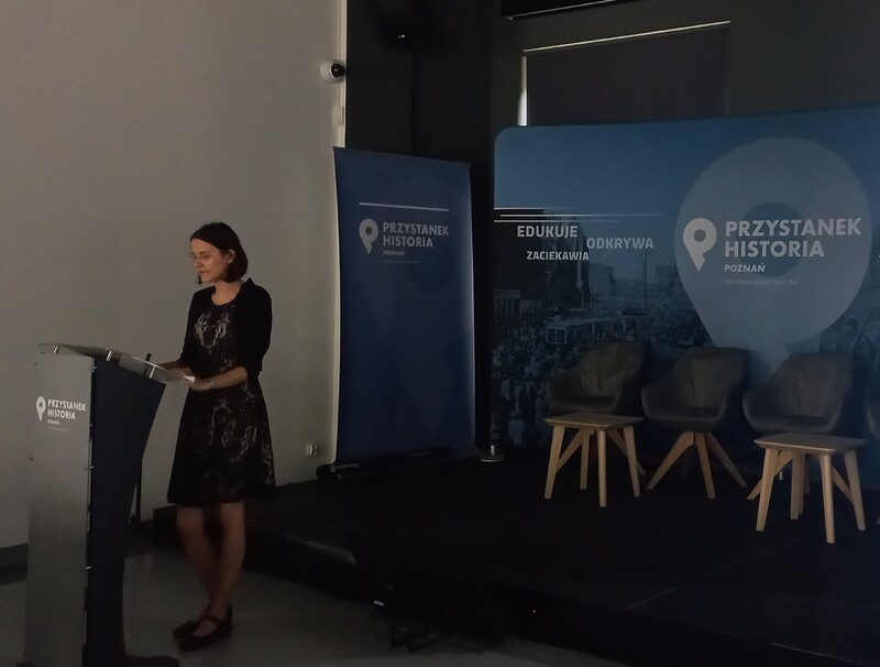 Wprowadzenie dr Katarzyna Florczyk. Fot. Julia Kilanowska