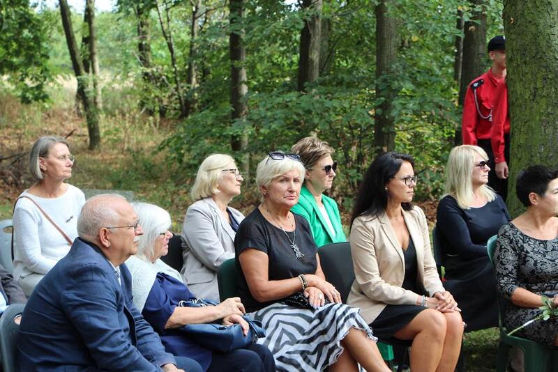 Uroczystość przekazania opieki nad grobami weteranów Ryszarda i Edwarda Woltersdorfów