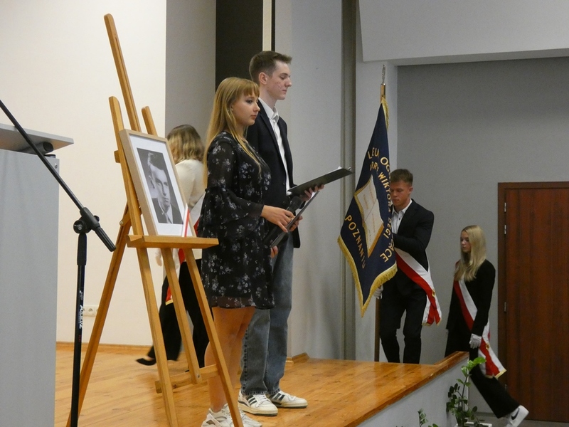 Odczytanie noty biograficznej Włodzimierza Plencnera