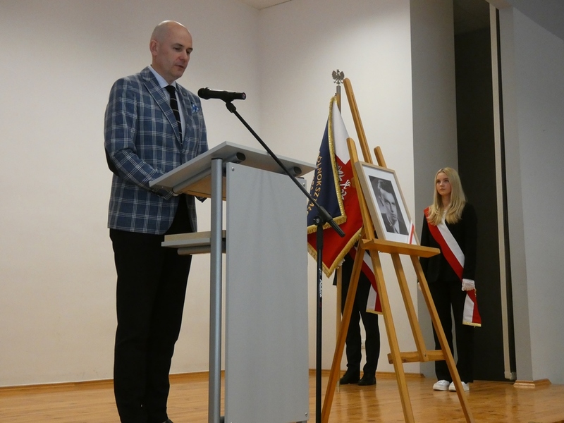 Przemówienie dr. hab. Rafała Reczka