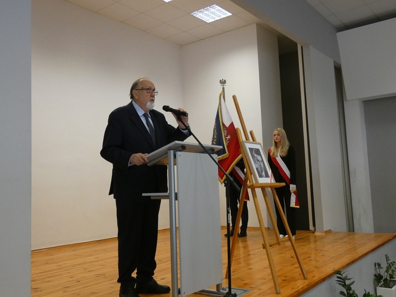 Przemówienie Ryszarda Pyssy 