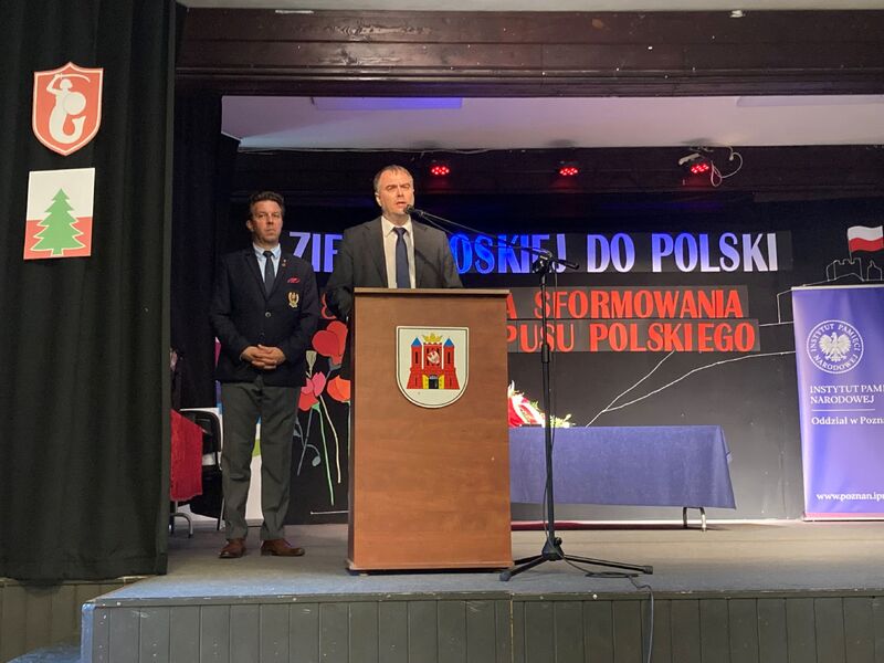 Podsumowanie konkursu „«Z ziemi włoskiej do Polski» – Szlaki nadziei”. Fot. Marta Szczesiak-Ślusarek