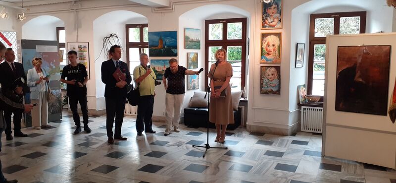 Otwarcie wystawy „Szlaki nadziei. Odyseja wolności”. Fot. Piotr Orzechowski