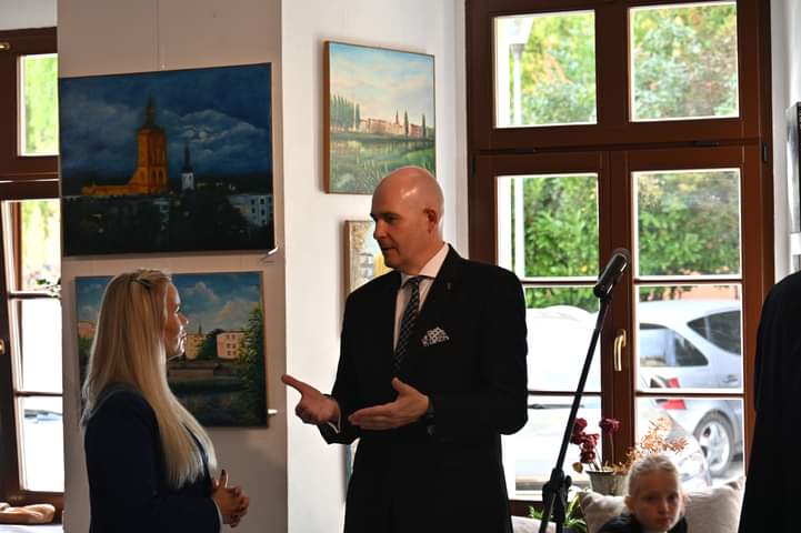 Otwarcie wystawy „Szlaki nadziei. Odyseja wolności”. Fot. Aleksander Kulczak