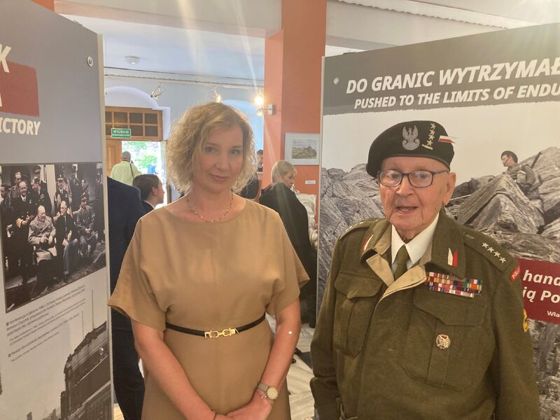 Otwarcie wystawy „Szlaki nadziei. Odyseja wolności”