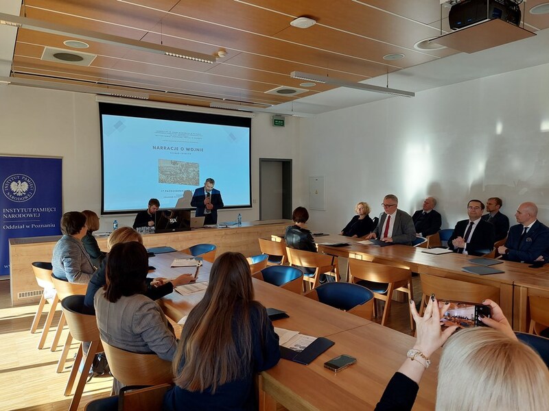 Międzynarodowa konferencja „Narracje o wojnie”