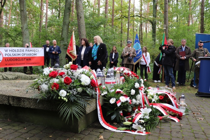V Marsz Pamięci w Lasach Palędzia i Dąbrówki