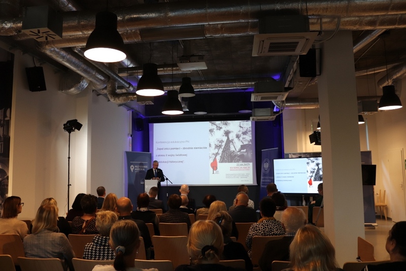 Wystąpienie Wielkopolskiego Kuratora Oświaty Roberta Gawła