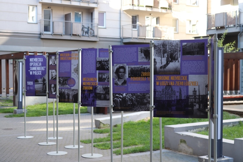 Wystawy elementarna „Niemiecka operacja «Tannenberg» w Polsce”