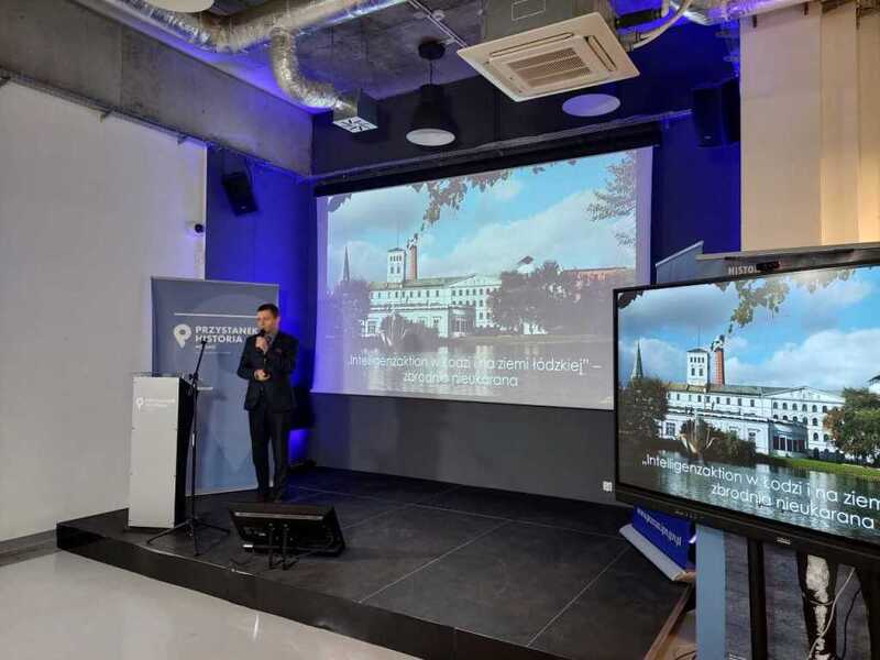 O niemieckiej „Akcji Inteligencja” w Łodzi i na ziemi łódzkiej opowiada Artur Ossowski