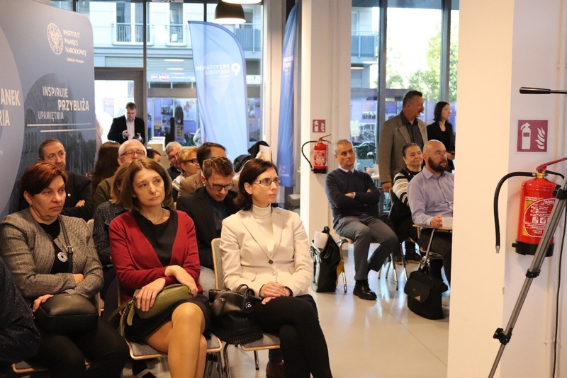 Konferencja edukacyjna „Zapal znicz pamięci – zbrodnie niemieckie z okresu II wojny światowej w edukacji historycznej”