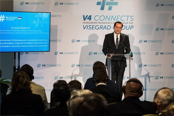 Wykład dr. hab. Konrada Białeckiego