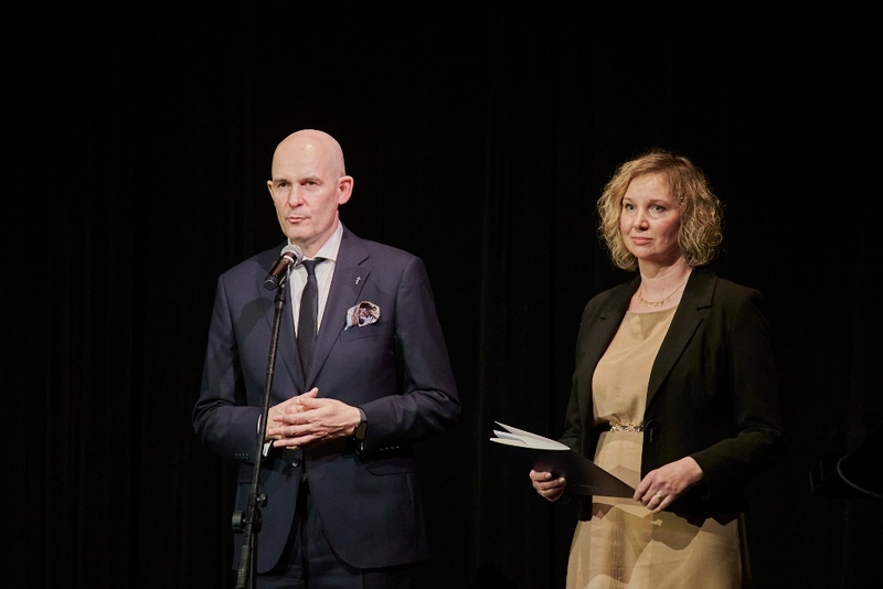 Dyrektor Instytutu Pamięci Narodowej w Poznaniu dr hab. Rafał Reczek, Naczelnik Oddziałowego Biura Edukacji Narodowej IPN w Poznaniu Marta Szczesiak-Ślusarek